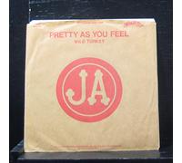 Jefferson Airplane - Jefferson Airplane - Pretty As You Feel / Wild Turkey - 7" Single 1971 - Grunt 65-0500 - UK Press