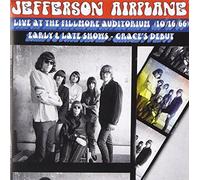 Jefferson Airplane - Live at the Fillmore Auditorium 10/16/66: Early & Late Shows