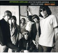 Jefferson Airplane - Live at the Fillmore Auditorium 10/16/66: Early & Late Shows - Grace's Debut