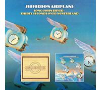 Jefferson Airplane Long John Silver/Thirty Seconds Over Winterland (CD)