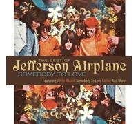 Jefferson Airplane - Somebody to Love: Best of by Jefferson Airplane [Music CD]