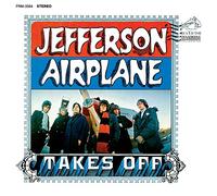 Jefferson Airplane - Takes Off (Gatefold LP Jacket, Limited Edition, 180 Gram Vinyl) [Vinilo]