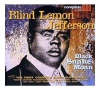 Jefferson, Blind Lemon – Blake Snake Moan