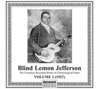 Jefferson, Blind Lemon - Complete Recorded Works, Vol. 2