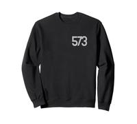 Jefferson City Missouri 573 Código de Área Local Resident America Sudadera