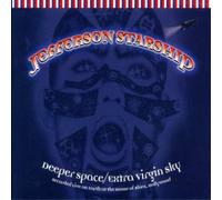 Jefferson Starship Deeper Space, Extra Virgin Sky (CD) Album (Importación USA)