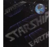 JEFFERSON STARSHIP - EARTH LP (VINYL) TAIWAN NEW JEN SHENG 1978