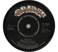 JEFFERSON STARSHIP - MIRACLES 7 INCH (7" VINYL 45) US GRUNT 1975