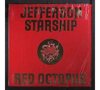 Jefferson Starship - red octopus LP
