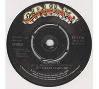 JEFFERSON STARSHIP - RUNAWAY 7 INCH (7" VINYL 45) UK GRUNT 1978