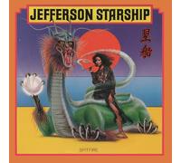Jefferson Starship – Spitfire – Vinilo LP Edición limitada (vinilo naranja, importación USA)