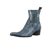 Jeffery West de los hombres Botas Chelsea Halcón, Gris