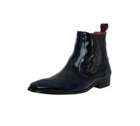 Jeffery West Hombre Botas Chelsea De Piel Con Alas, Blue Sunset, 45 EU