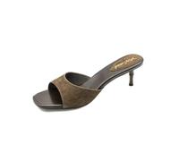 jeffrey campbell Zapatos Mujer Ilocos Brown Suede Tacón 4 PE26, marrón, 39 EU