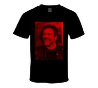 Jeffrey Dean Morgan 4 T Shirt Celebrity Celebslover Fion Brand Black L