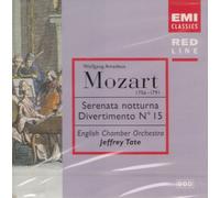 Jeffrey & English Chamber Tate - Mozart:Serenata Notturna / Divertimento No 15