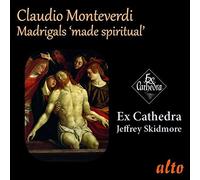 Jeffrey Ex Cathedra / Ski Monteverdi: Madrigals Made Spir (CD) (Importación USA)