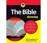 Jeffrey Geoghegan Michael Ho The Bible For Dumm (Tapa blanda) (Importación USA)