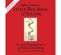 Jeffrey Gitomer The Little Red Book of Selling (CD) (Importación USA)