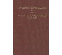 Jeffrey H. Denton Coventry & Lichfield 1258-1295 (Tapa dura)