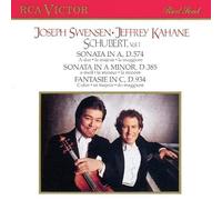 Jeffrey Kahane Schubert, Vol. 1: Sonata in A D. 574, Sona (CD) (Importación USA)