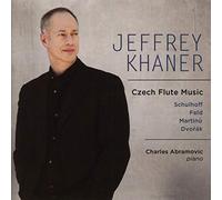 Jeffrey Khaner, flûte : Musique tchèque pour flûte