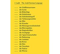 Jeffrey Ladd. The Awful German Language