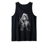 Jeffrey Lee Pierce Gun Club En Vivo por David Corio Camiseta sin Mangas