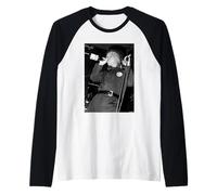 Jeffrey Lee Pierce The Gun Club en Vivo por Martin O'Neill Camiseta Manga Raglan