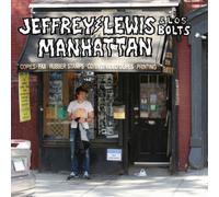 Jeffrey Lewis & Los Bolts Manhattan (Vinyl) Limited 12" Album