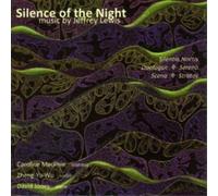 Jeffrey Lewis Silence of the Night: Music By Jeffrey Lewi (CD) (Importación USA)