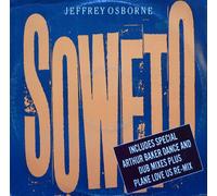Jeffrey Osborne - Soweto (1986) / Vinyl Maxi Single [Vinyl 12'']
