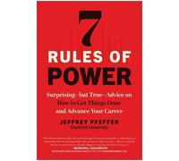Jeffrey Pfeffer Jeffrey Pfeffer 7 Rules of Power (Tapa blanda) (Importación USA)