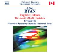 Jeffrey Ryan Jeffrey Ryan: Fugitive Colours/The Linearity (CD) (Importación USA)
