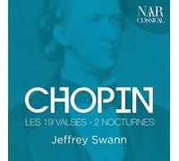 JEFFREY SWANN - Chopin: Les 19 Valses · 2 Nocturnes Cd