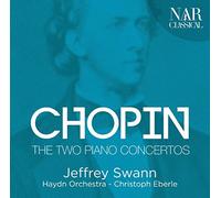 JEFFREY SWANN - CHOPIN: THE TWO PIANO CONCERTOS