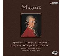 Jeffrey Tate & English Co - Mozart: Symphonies No. 36 & 41 [Alemania] [DVD]