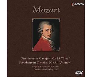 Jeffrey Tate & English Co - Mozart: Symphonies No. 36 & 41 [Alemania] [DVD]