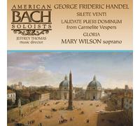 Jeffrey Thomas - Mary Wilson Sings Handel: Silete Venti; Laudate Pueri Dominum