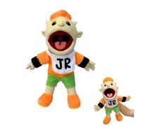 Jeffy - Marionetas de mano para niños Jeffy's Classmates JR, marionetas de mano para juegos de rol, lindas marionetas de dibujos animados para adultos y niños, interactivo, narración de historias (JR)