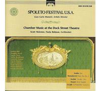 Jefrey Kahane - Spoleto Festival U.S.A. Chamber Music At The Dock Street Theatre (UK Import)