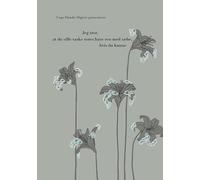 Jeg tror, at du ville vaske vores have ren med sæbe, hvis du kunne: en digtantologi