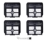 Jegehoyo 4 filtros HEPA de repuesto para aspiradoras Dreame H12 Pro/H12 Pro FlexReach/H12 Dual/H12 Pro Ultra/H13 Pro/H15 Pro/H15 Pro Heat/Mova M10