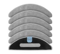 Jegehoyo 6 Almohadillas de Repuesto para Robot Aspirador IRobot Roomba Combo i8/i8+/i5/i5+/j5/j5+, Lavables, Reutilizables, Accesorios de Repuesto