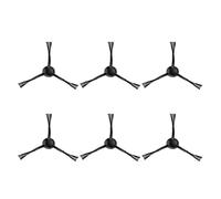 Jegehoyo 6 cepillos laterales para Tikom G8000/G8000 Pro/L9000/L8000/L8000 Pro/G8000 Max, Laresar Mars01/Evol 3s/Evol 3/L6 Nex, para Honiture G20/G20 Pro/Q6 SE, para robot Lubluelu SL60D