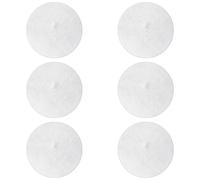 Jegehoyo 6 Filtros de repuesto para Ecovacs Deebot X11 OmniCyclone / X12 OmniCyclone / X12S Omnicylclone Robot Aspirador Accesorios, Filtro de estación base