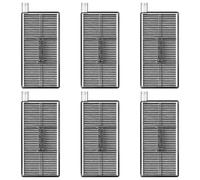 Jegehoyo 6 filtros HEPA de repuesto para Dreame Aqua10 Ultra Roller Complete / Aqua10 Ultra Track Complete Robot Aspirador Accesorios