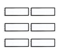 Jegehoyo 6 filtros HEPA de repuesto para Xiaomi X20+/X10+/H40/S40C, para Dreame L10s Ultra/L10 Ultra/L10 Prime/L10s PRO Gen 2/S10/S10 PRO/S20/S20 PRO/D10 Plus Gen2/D20 Pro Plus aspiradores robot