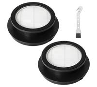 Jegehoyo HEPA Filtro Accesorios para Proscenic P15 Aspiradora inalámbrica de mano Piezas de repuesto Elemento Filtro Piezas de repuesto