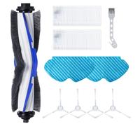 Jegehoyo Juego de accesorios para Rowenta R740003 ZR740005 Explorer Serie 60 RR7427 RR7447 RG744 RG745 RR742 RR744 RR745 Robot-Aspirador Repuestos